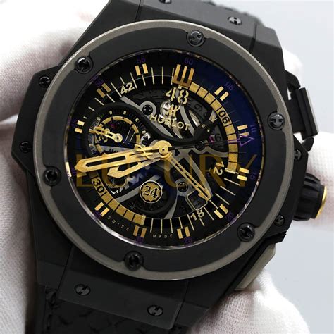 hublot kobe bryant price|kobe bryant watches.